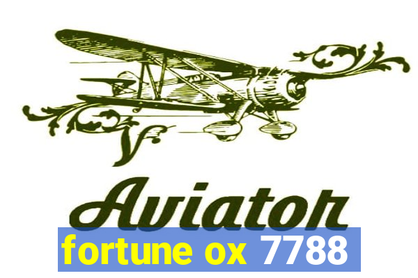 fortune ox 7788